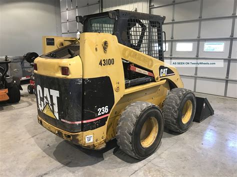 cat 236 skid steer for sale|cat 236 skid steer manual.